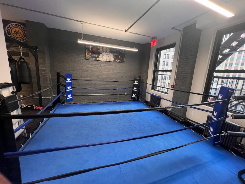 Escuela de boxeo AK Boxing Club cerca de mi