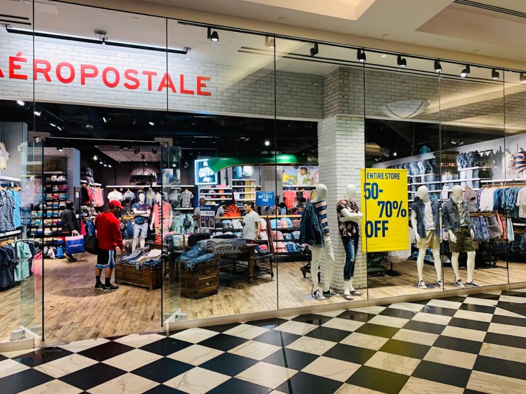 Tienda de ropa Aéropostale cerca de mi