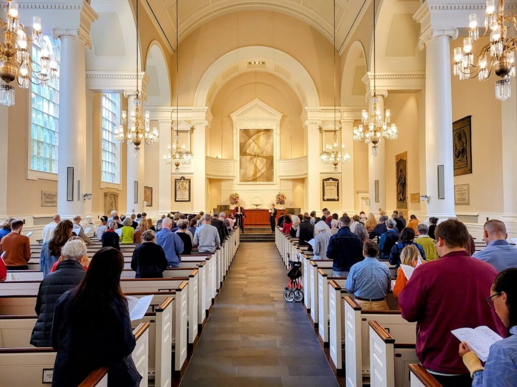 Iglesia Unitaria Universalista All Souls NYC cerca de mi