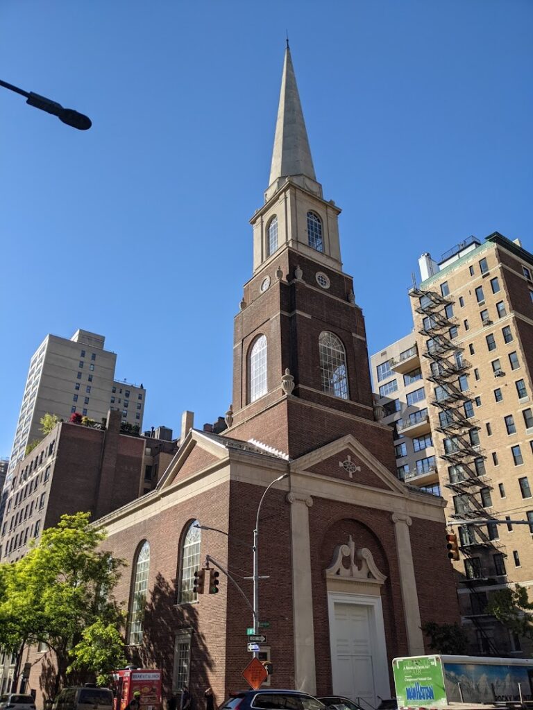 Iglesia Unitaria Universalista All Souls NYC cerca de mi