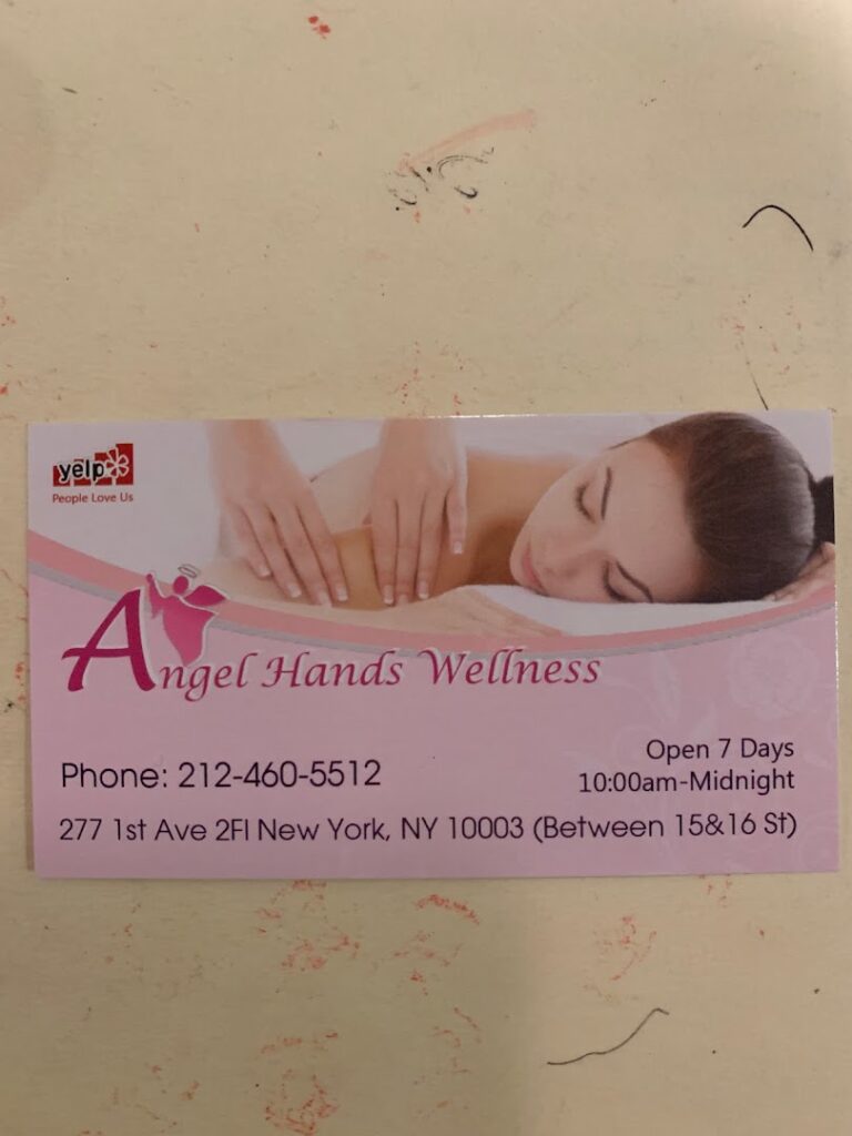 Massage spa Angel Hands Wellness cerca de mi