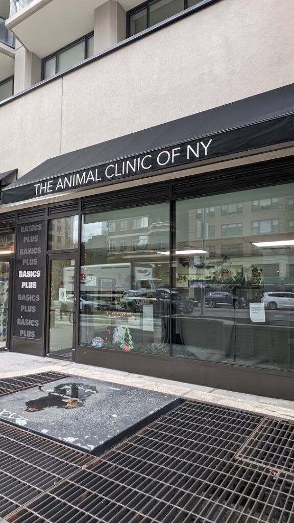 Veterinario Animal Clinic of New York cerca de mi