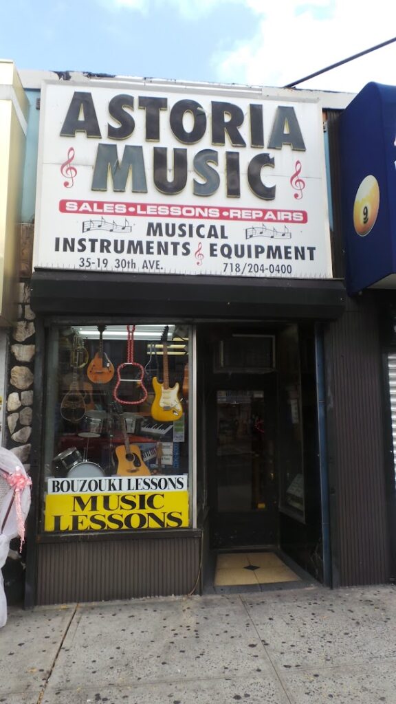 Tienda de instrumentos musicales Astoria Music cerca de mi