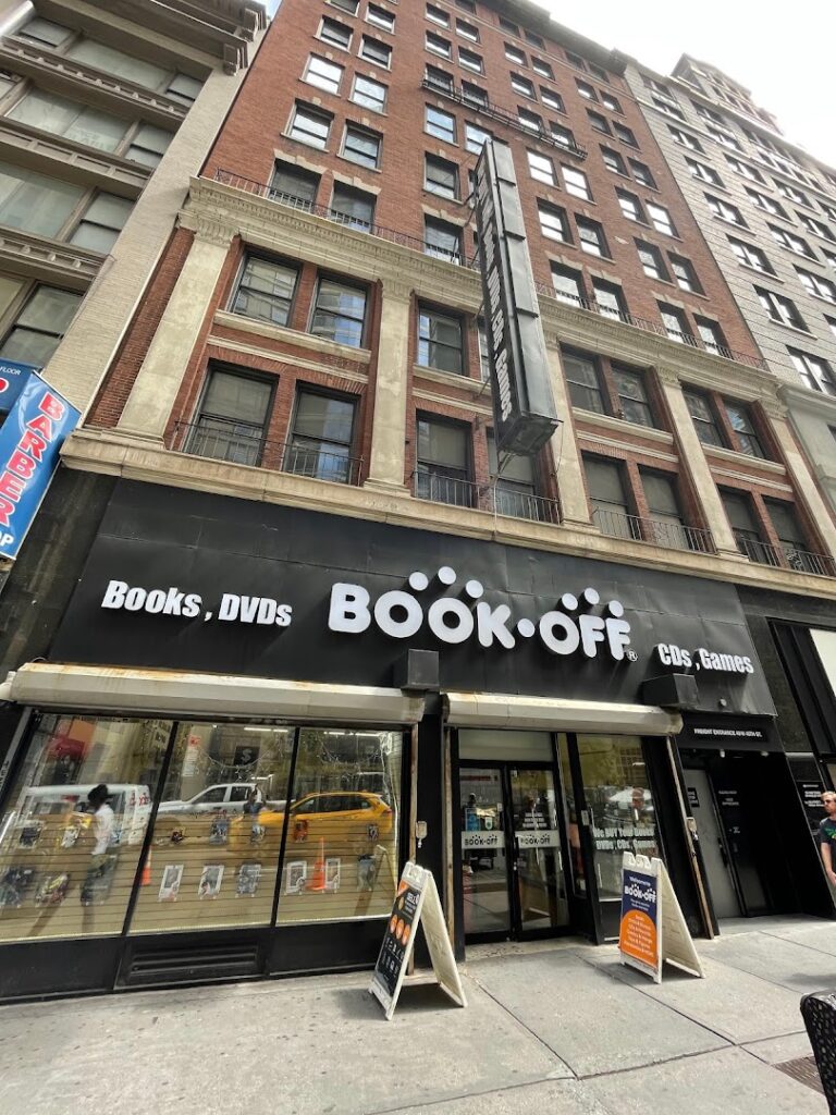 Tienda de libros de segunda mano BOOKOFF New York cerca de mi