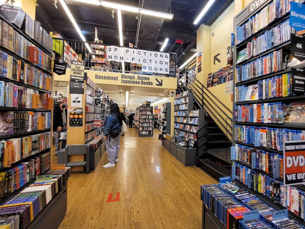 Tienda de libros de segunda mano BOOKOFF New York cerca de mi