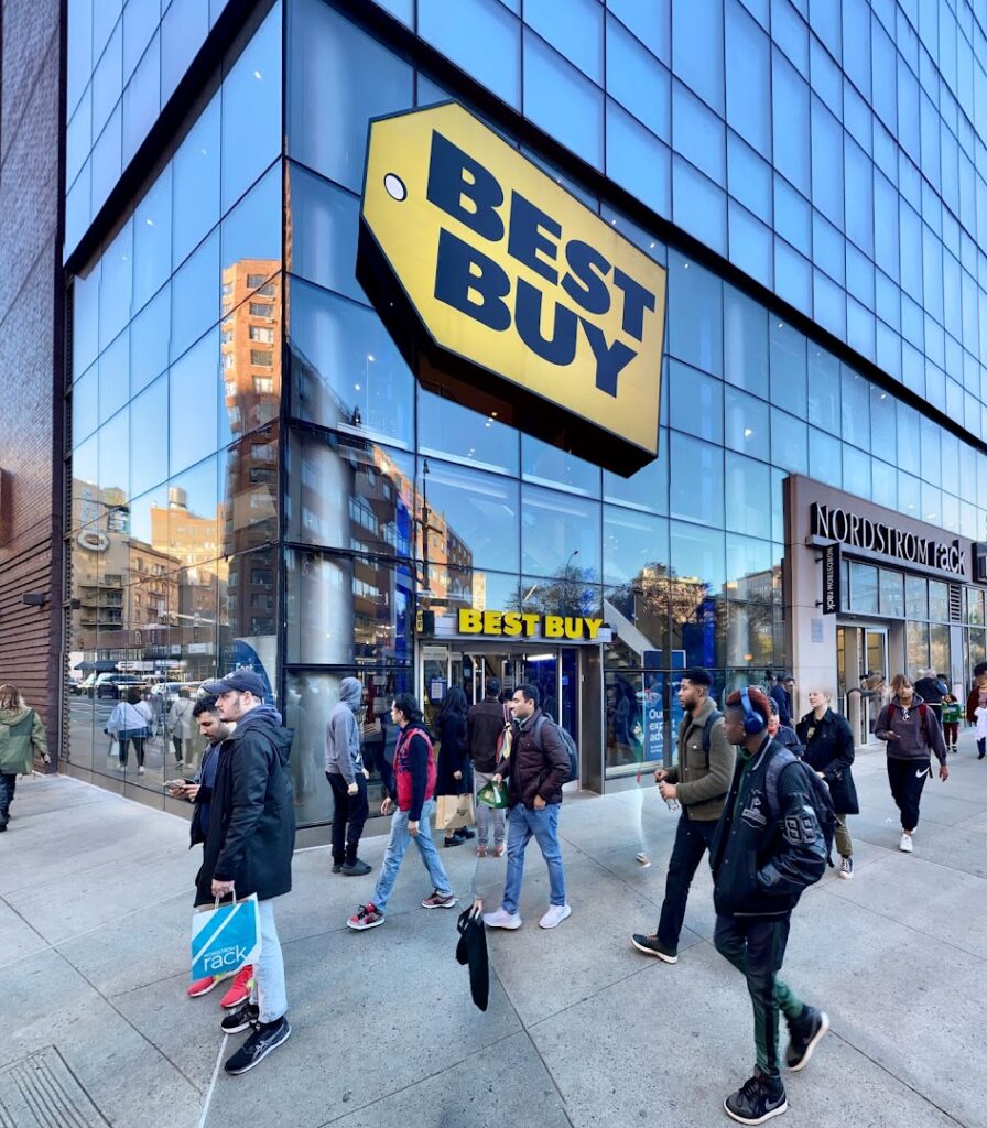 Tienda de electrónica Best Buy cerca de mi