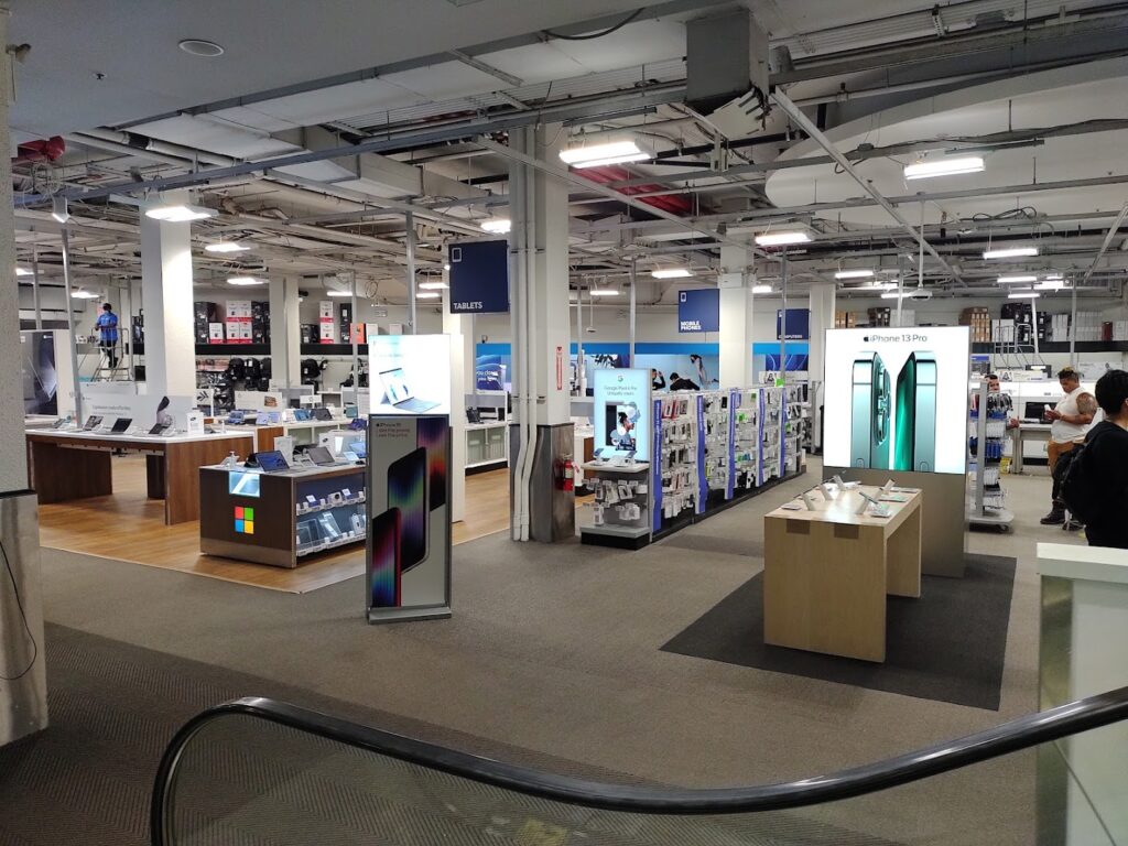 Tienda de electrónica Best Buy cerca de mi