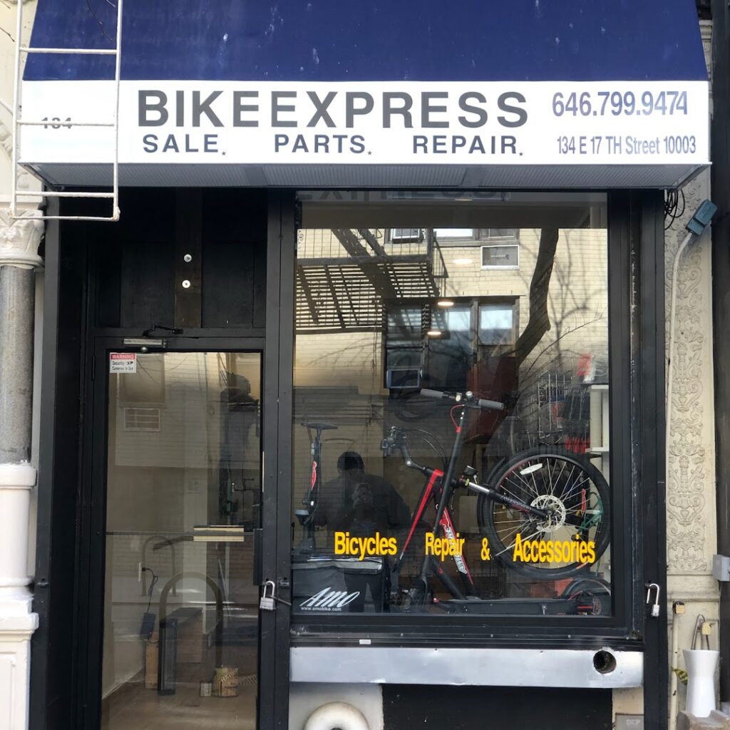 Tienda de bicicletas Bike Express LLC cerca de mi