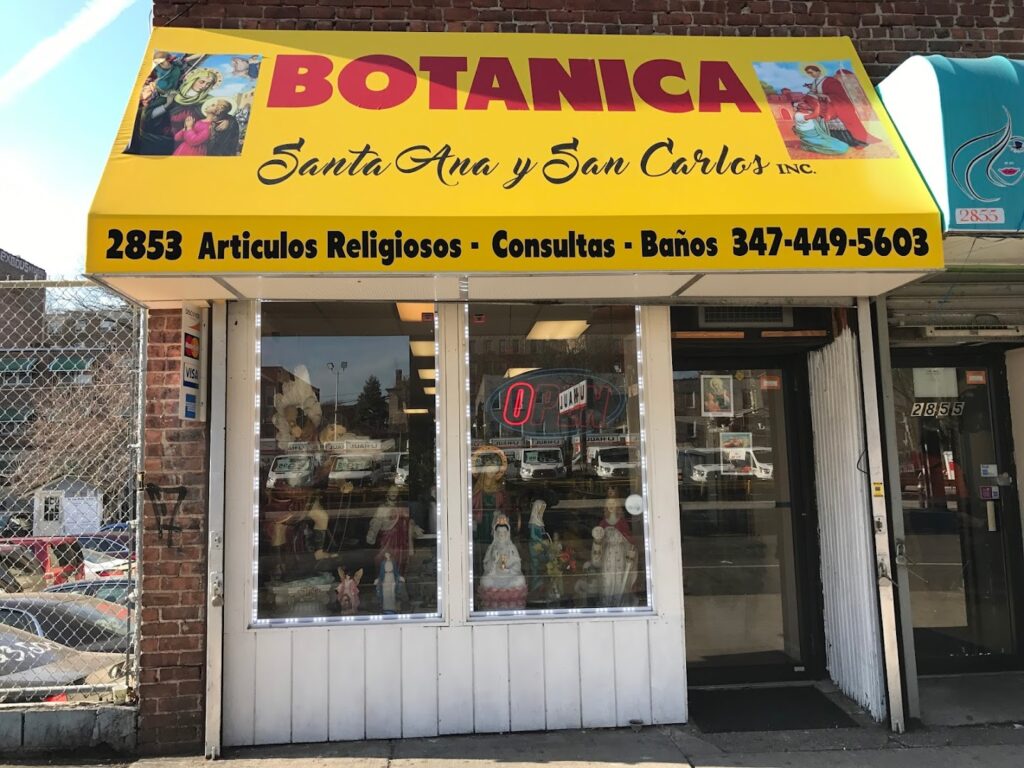 Tienda de artículos religiosos Botanica St. Ana & San Carlos Inc. cerca de mi