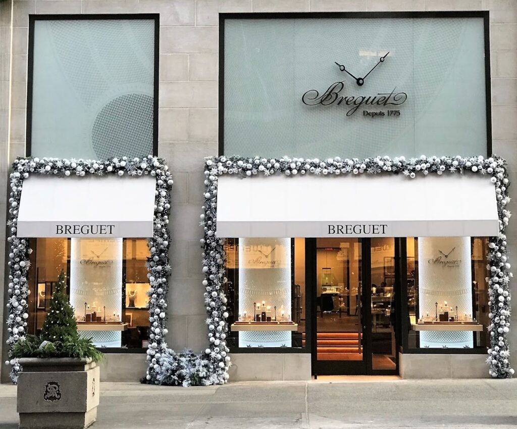 Relojería Breguet Boutique New York Fifth Avenue cerca de mi