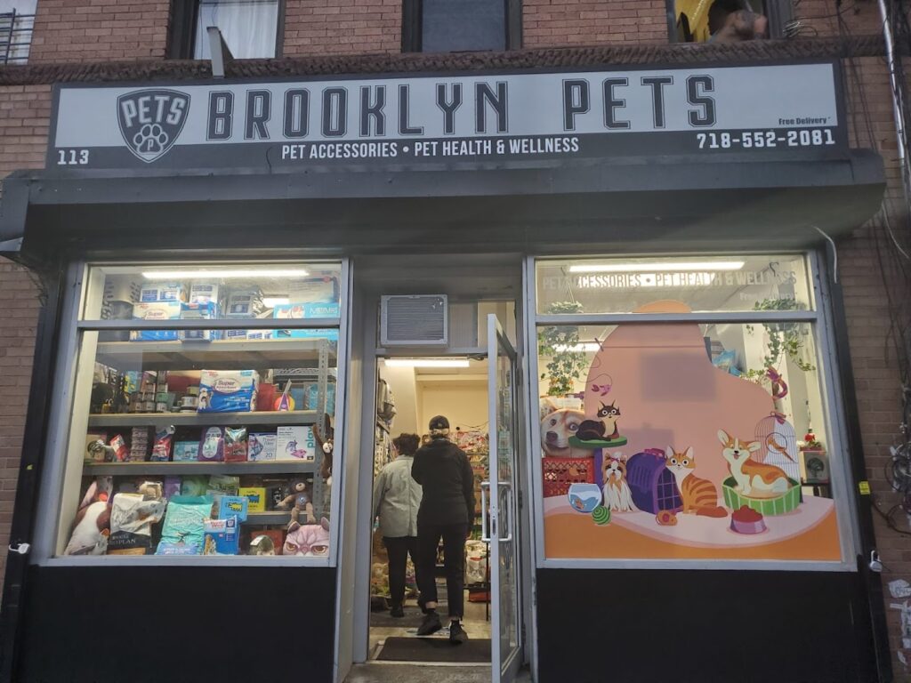 Tienda de productos para mascotas Brooklyn Pets cerca de mi