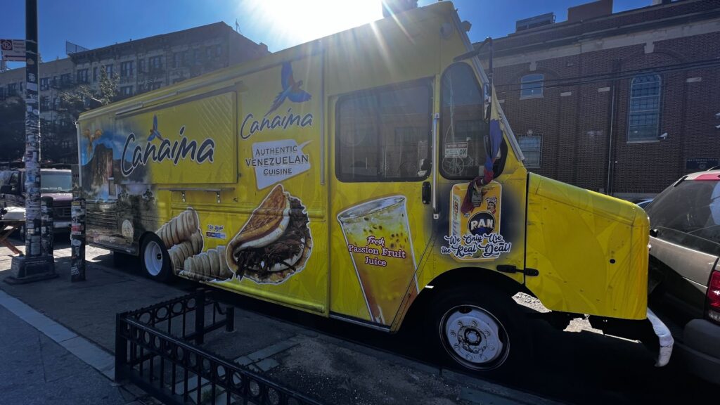 Restaurante venezolano Canaima Food Truck cerca de mi