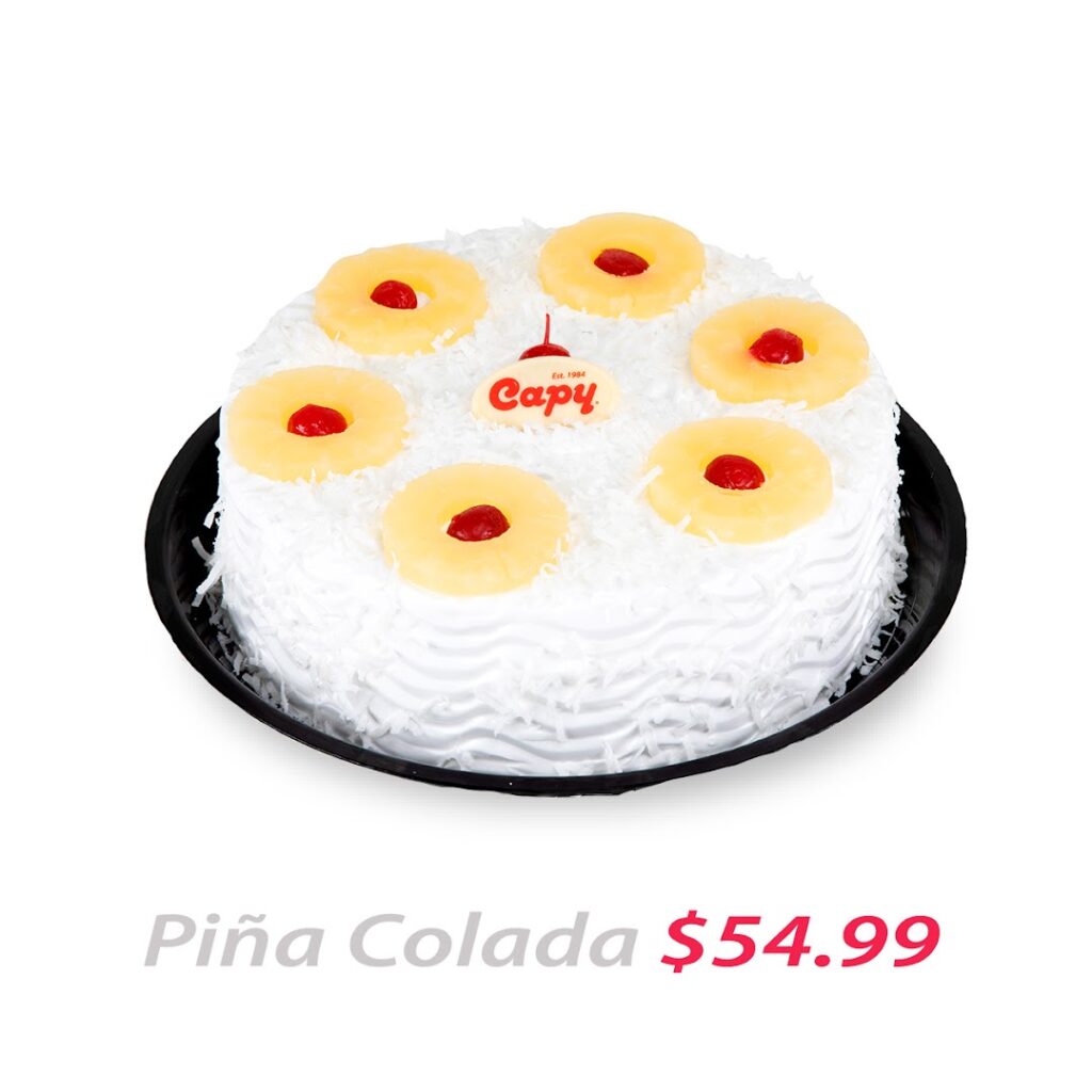 Pastelería Capy Tres Leches Cake! cerca de mi