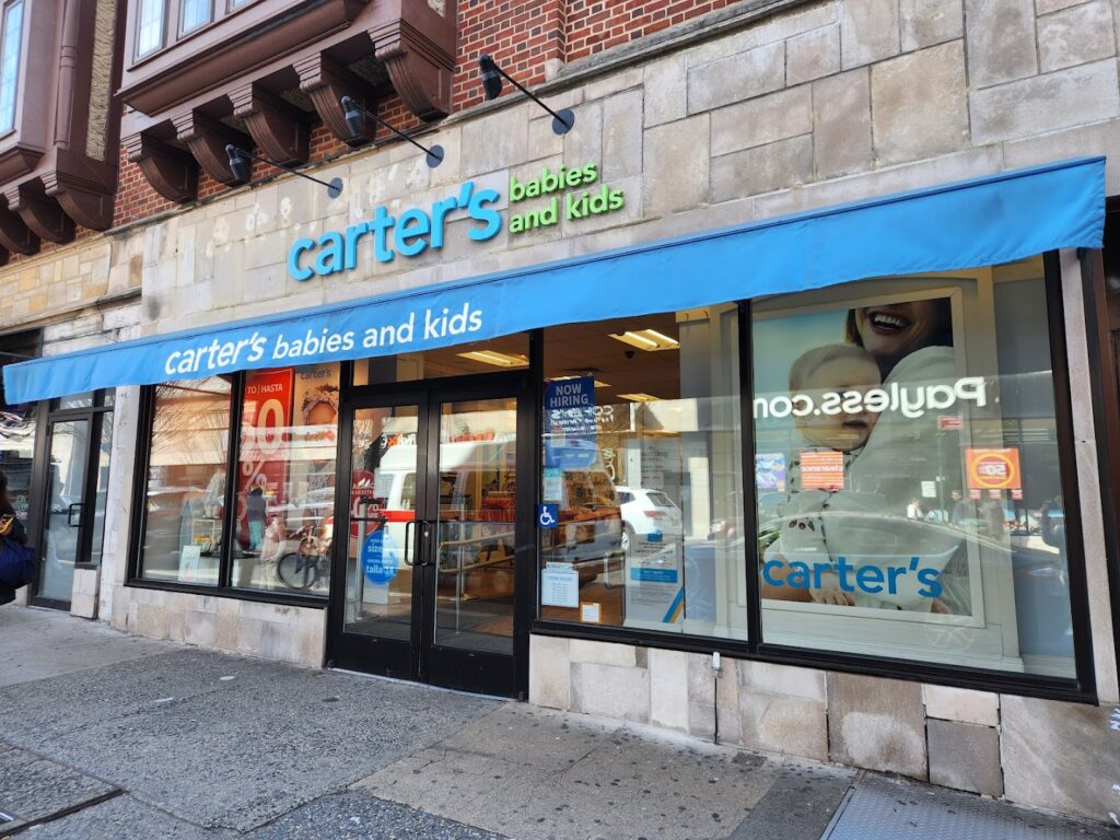 Tienda de ropa infantil Carter's cerca de mi