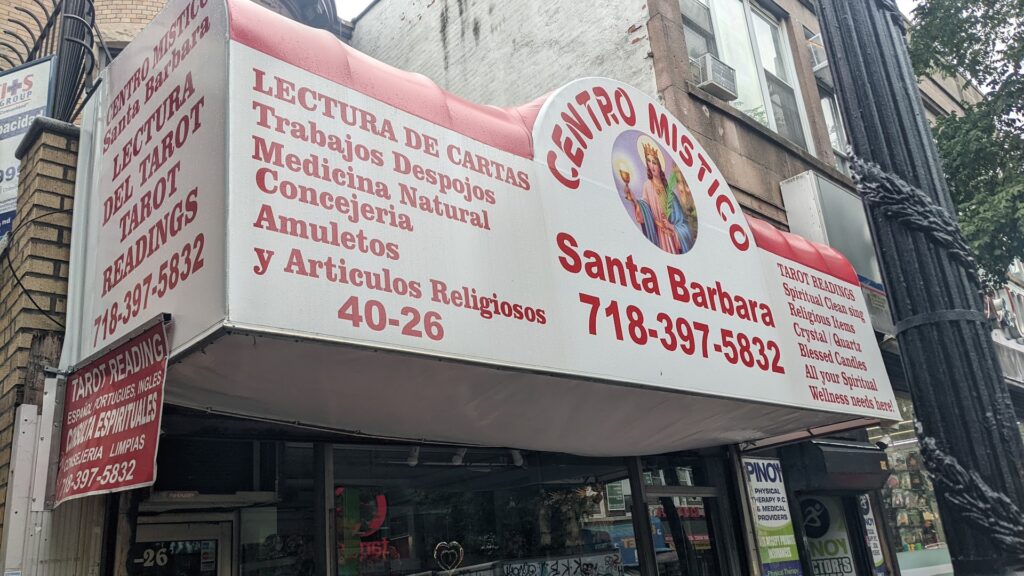 Tienda de artículos religiosos Centro Mistico Santa Barbara cerca de mi