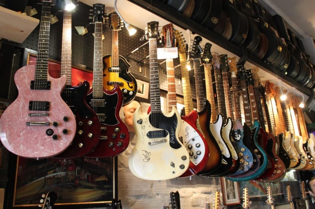 Tienda de guitarras Chelsea Guitars cerca de mi