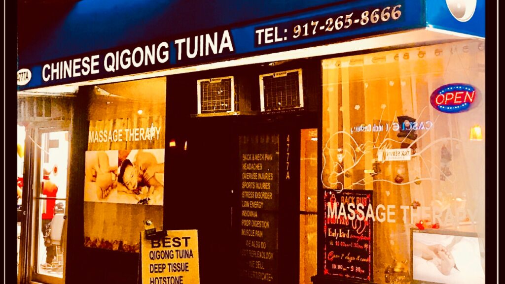 Massage spa Chinese qigong tuina massage therapy cerca de mi