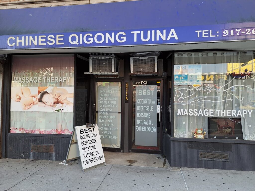 Massage spa Chinese qigong tuina massage therapy cerca de mi