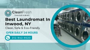 Lavandería de autoservicio CleanFresh Laundromat cerca de mi