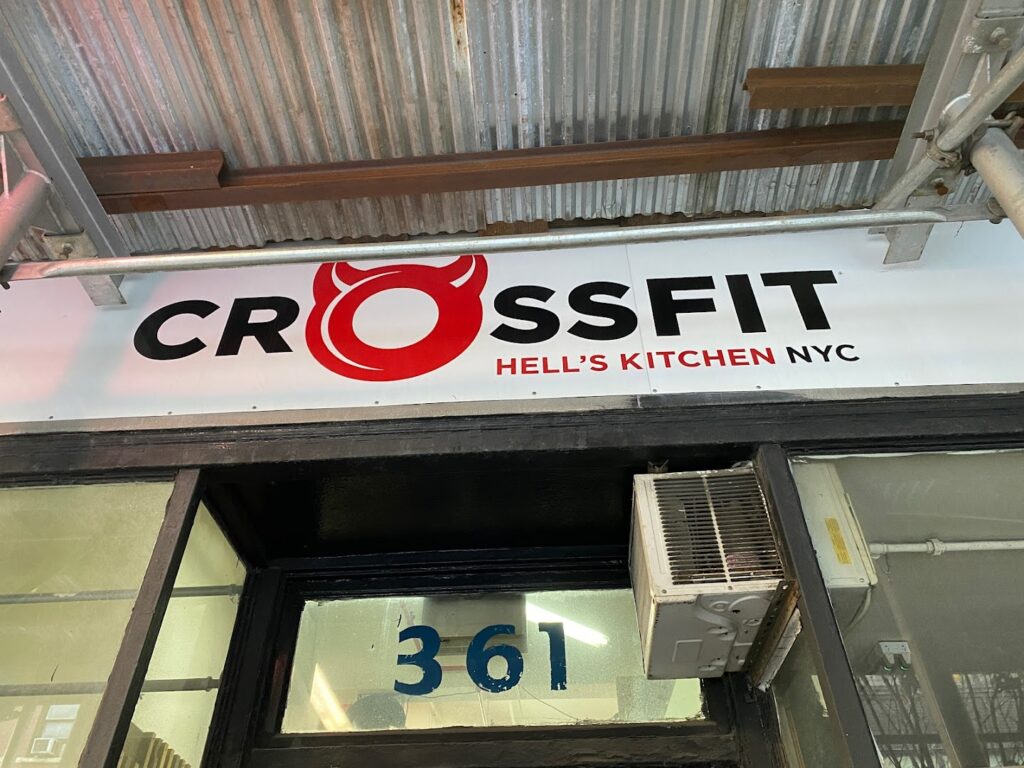 Gimnasio CrossFit Hell's Kitchen NYC cerca de mi