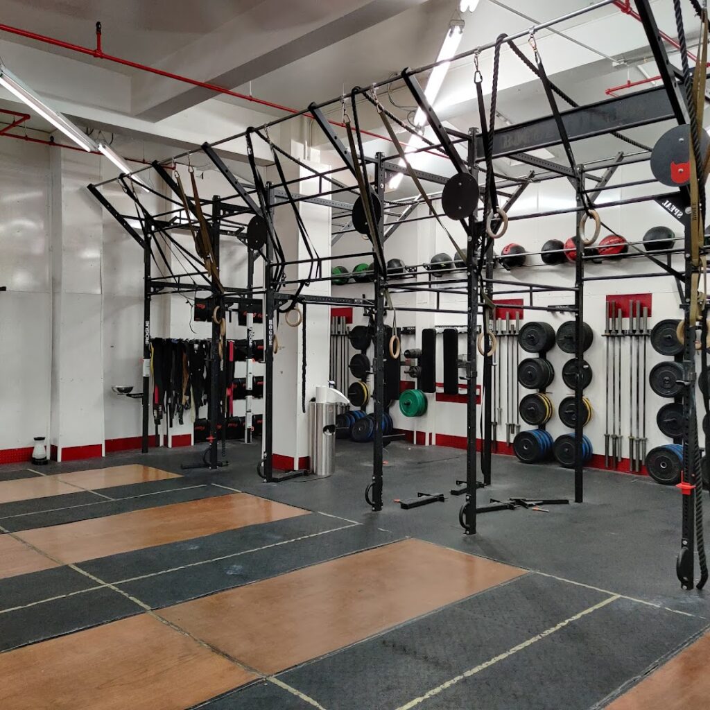 Gimnasio CrossFit Hell's Kitchen NYC cerca de mi