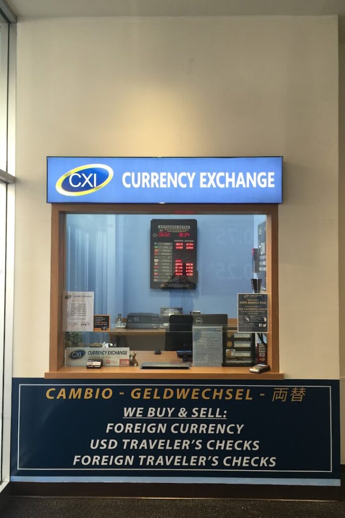 Oficina de cambio de divisas Currency Exchange International cerca de mi