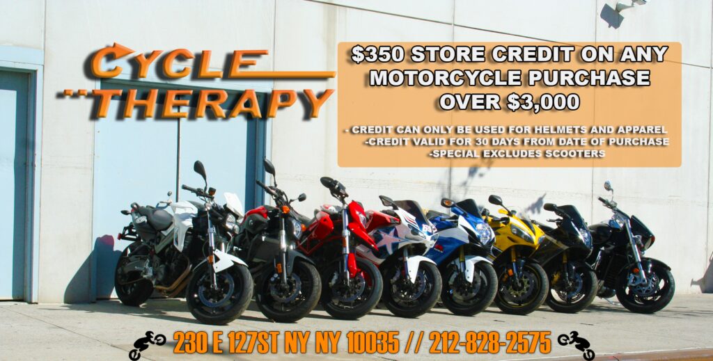 Taller de reparación de motos Cycle Therapy NYC cerca de mi