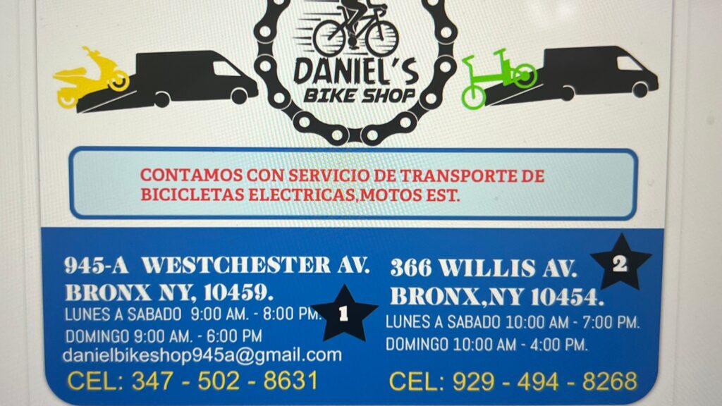 Taller de bicicletas DANIEL'S BIKE SHOP cerca de mi