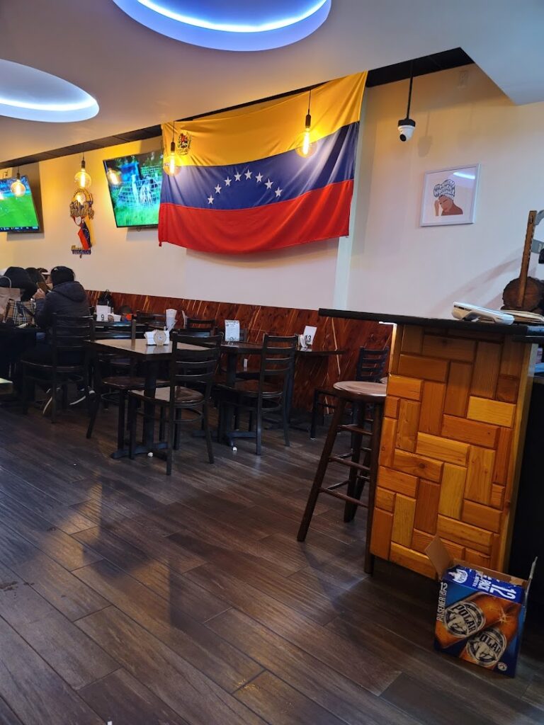 Restaurante venezolano El Budare Café cerca de mi