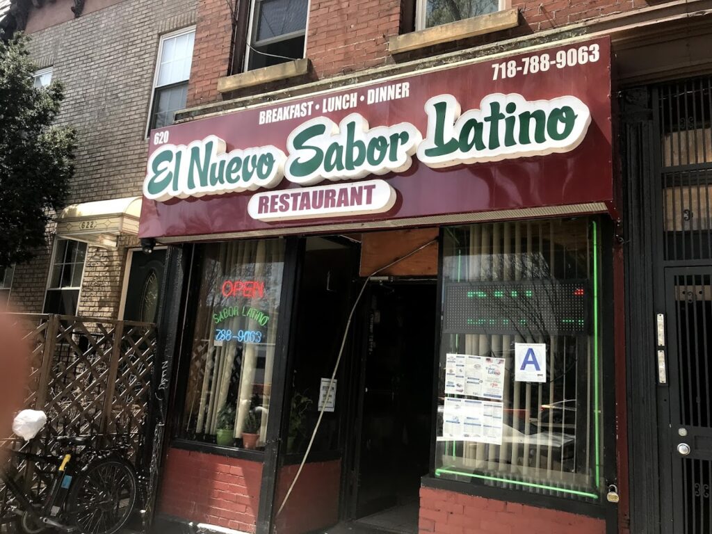 Restaurante dominicano El Nuevo Sabor Latino cerca de mi