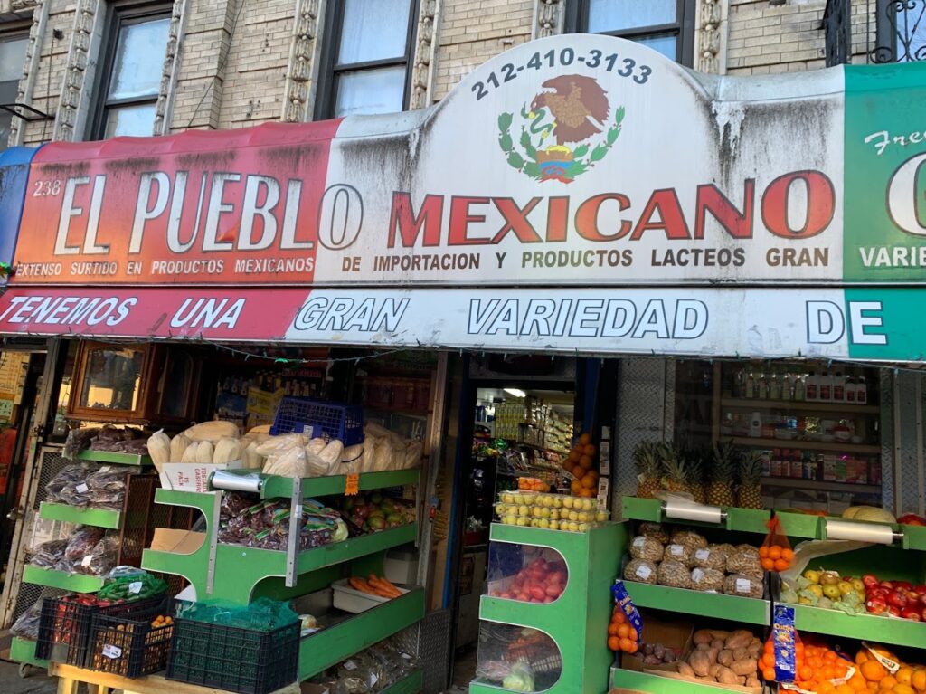 Supermercado mexicano El Pueblo Mexicano Grocery cerca de mi