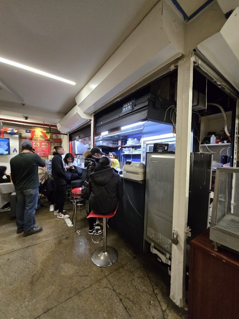 Restaurante ecuatoriano El Sabroso cerca de mi