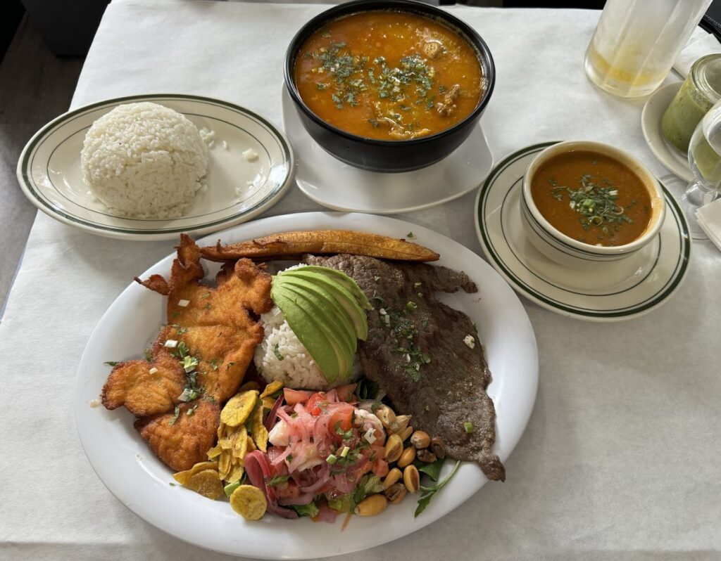 Restaurante ecuatoriano El changaro resraurate cerca de mi