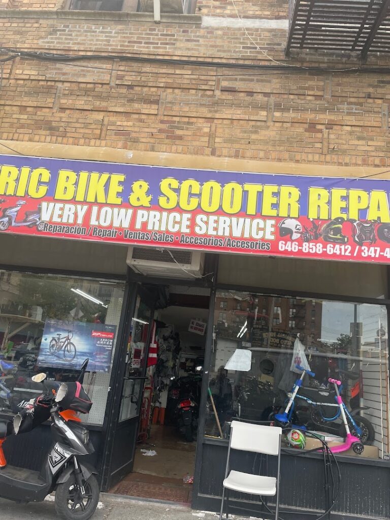 Taller de reparación de motos Electri bike scooters repair cerca de mi