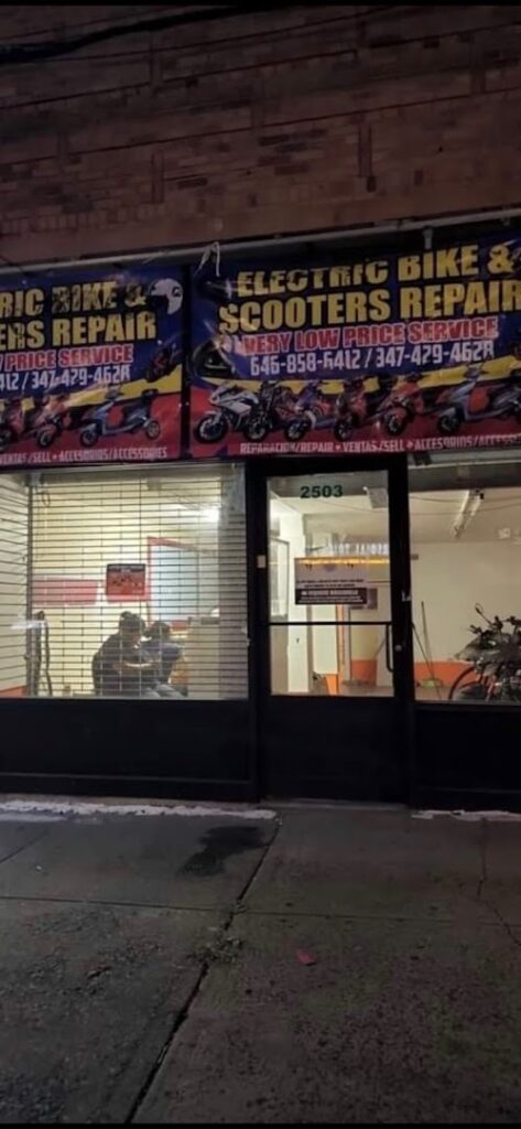 Taller de reparación de motos Electri bike scooters repair cerca de mi