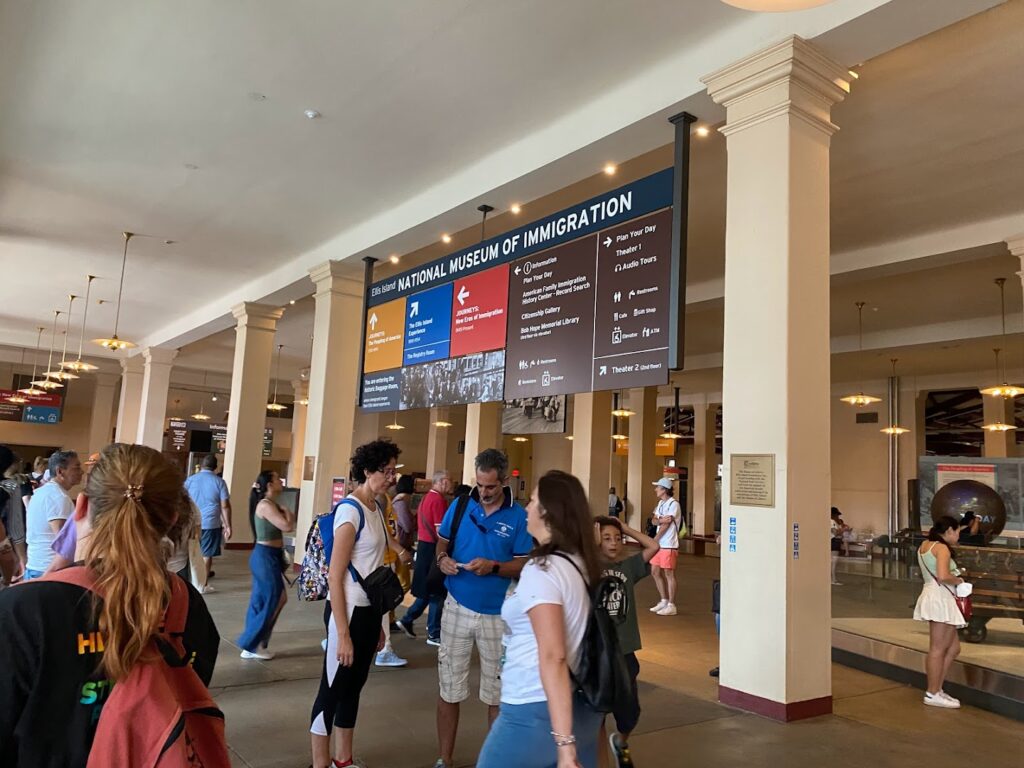 Museo Ellis Island Immigrant Building cerca de mi