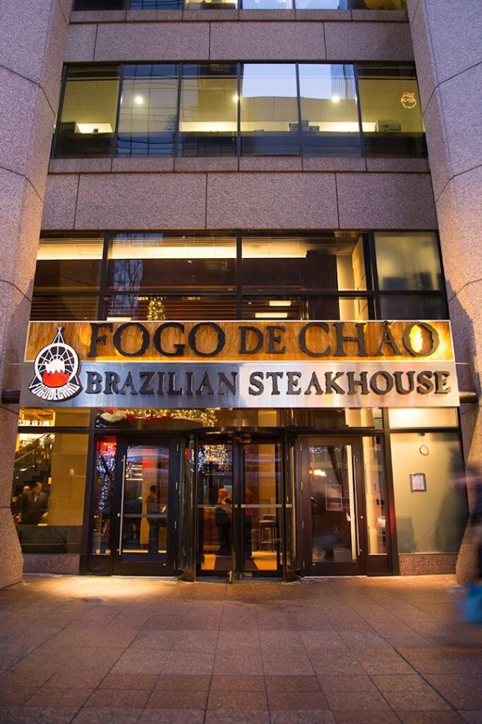 Restaurante brasileño Fogo de Chão Brazilian Steakhouse cerca de mi