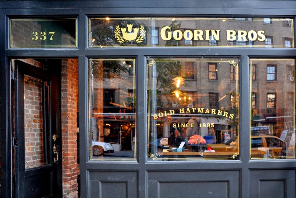 Sombrerería Goorin Bros. Hat Shop - West Village cerca de mi