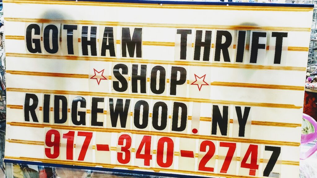 Tienda de segunda mano Gotham Thrift Shop cerca de mi