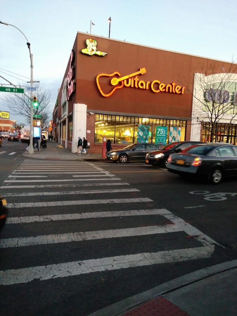 Tienda de música Guitar Center cerca de mi