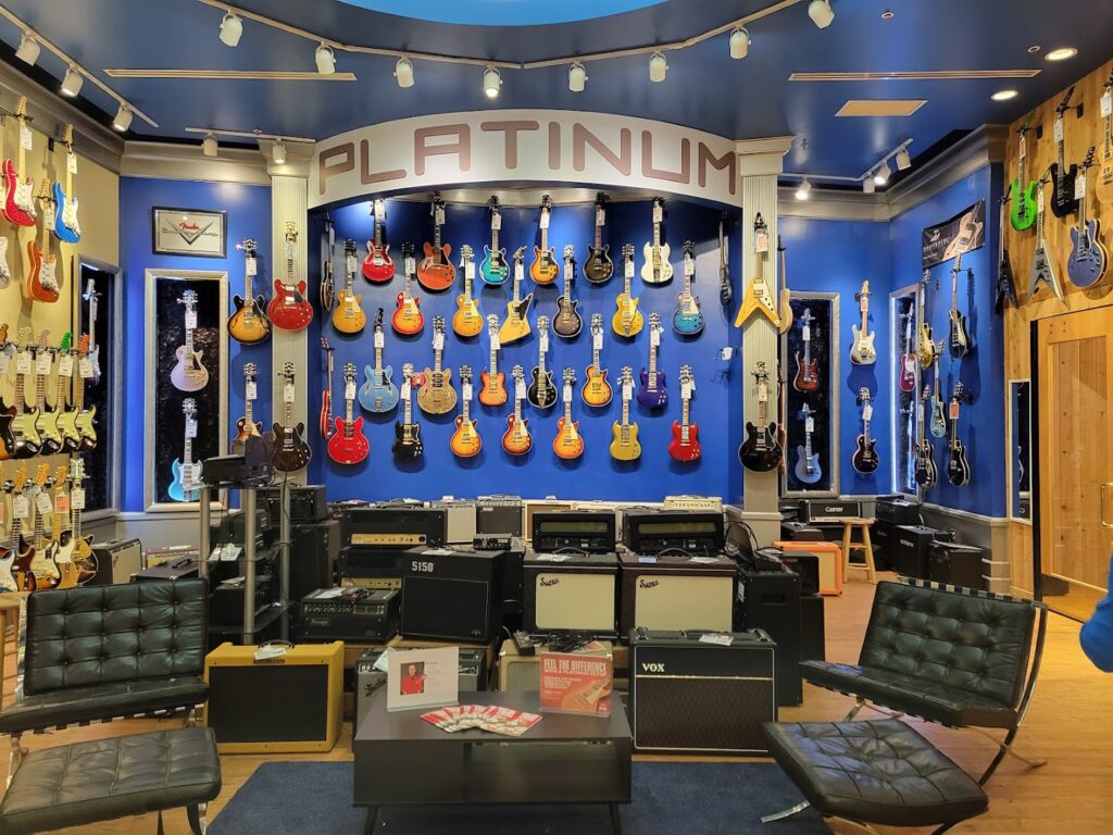 Tienda de música Guitar Center cerca de mi