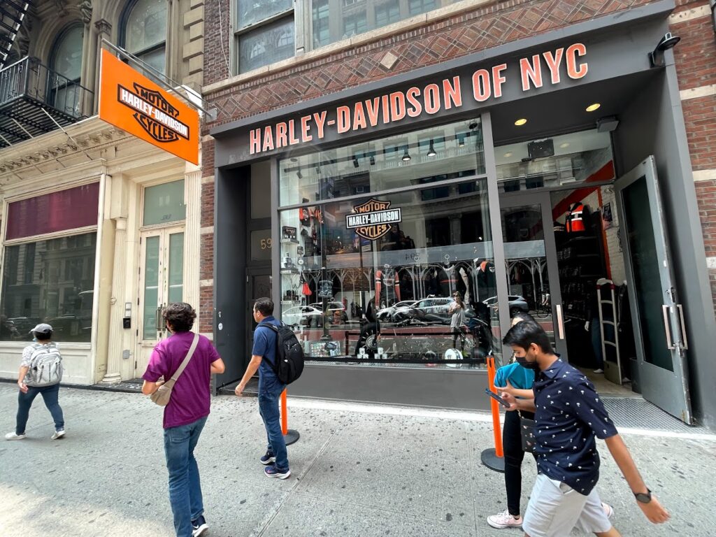 Tienda de ropa Harley-Davidson of New York City cerca de mi