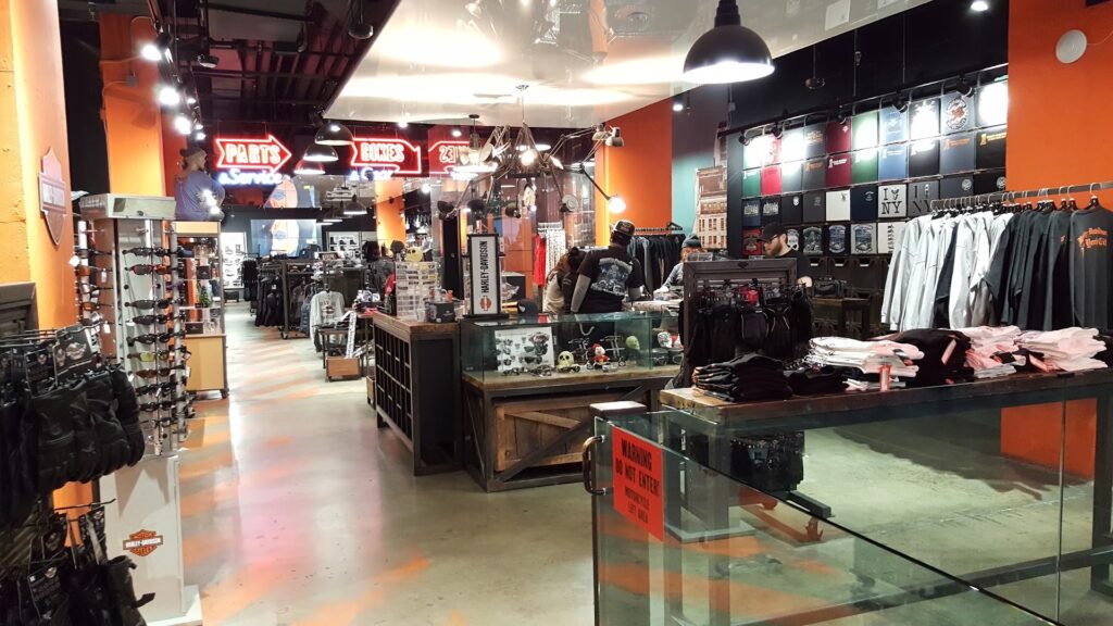 Tienda de ropa Harley-Davidson of New York City cerca de mi