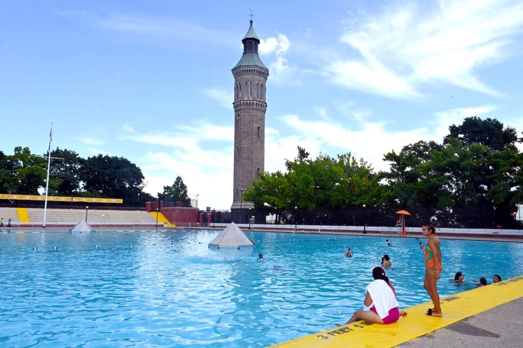 Piscina pública Highbridge Pool cerca de mi