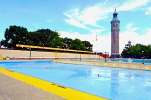 Piscina pública Highbridge Pool cerca de mi