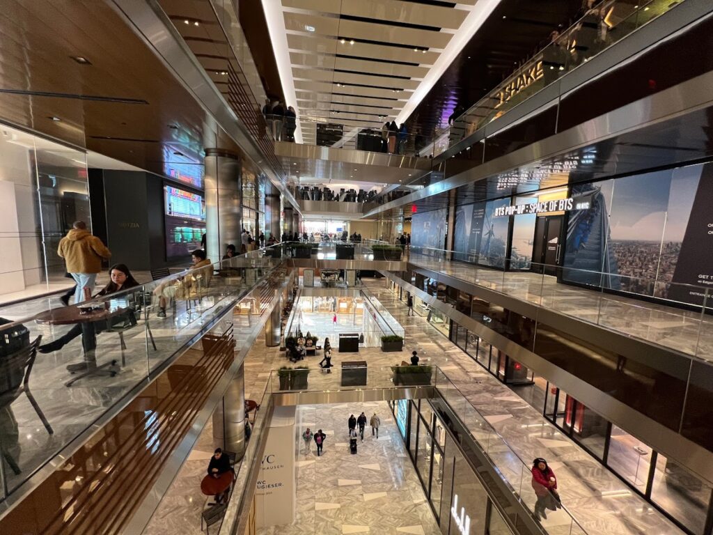 Centro comercial Hudson Yards cerca de mi