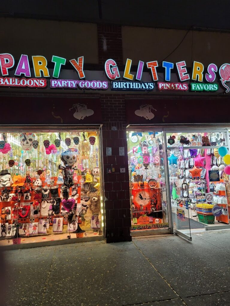 Tienda de artículos de fiesta Junction Party Glitters cerca de mi