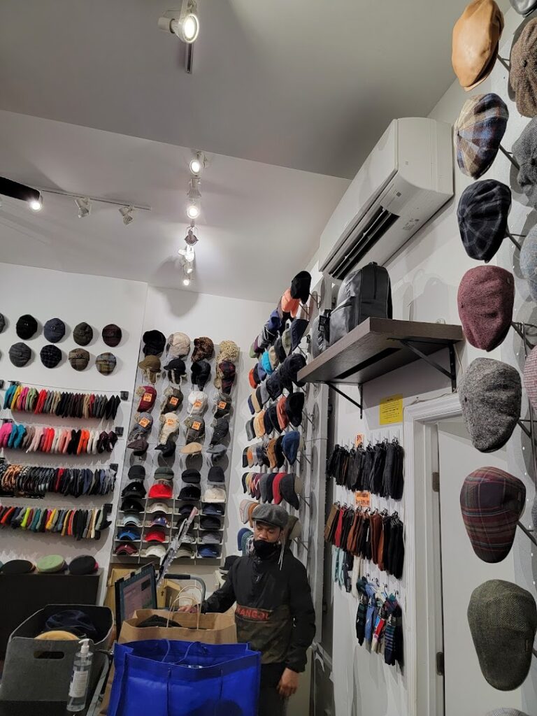 Sombrerería Kangol Columbus Ave. cerca de mi