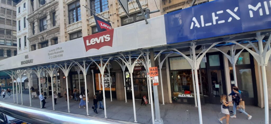 Tienda de ropa Levi’s Store cerca de mi