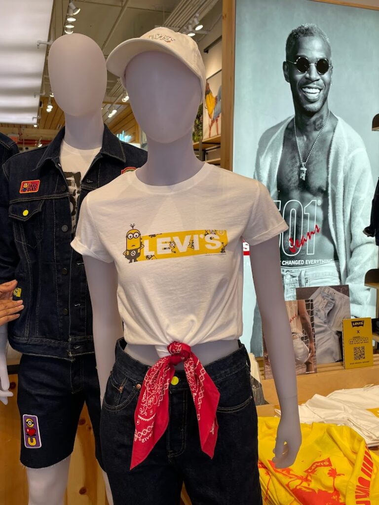 Tienda de ropa Levi’s Store cerca de mi